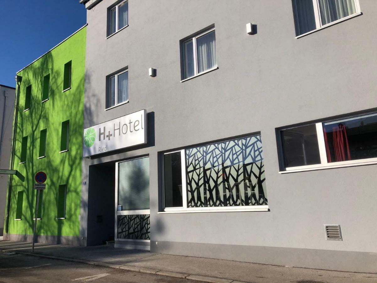 H+ Hotel Ried Ried im Innkreis Εξωτερικό φωτογραφία